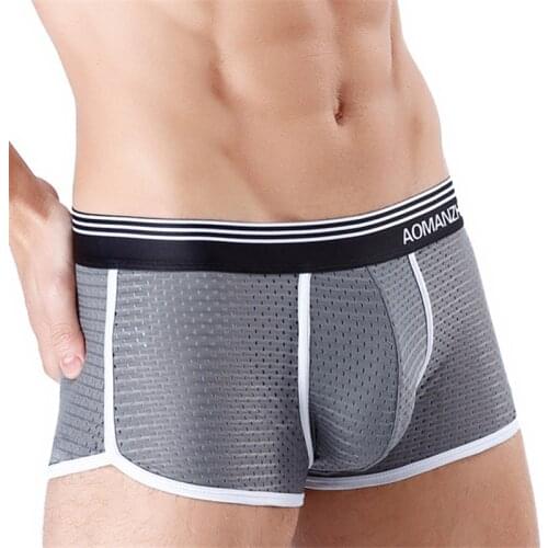 Мужские хлопковые трусы Anuosi China At AliExpress