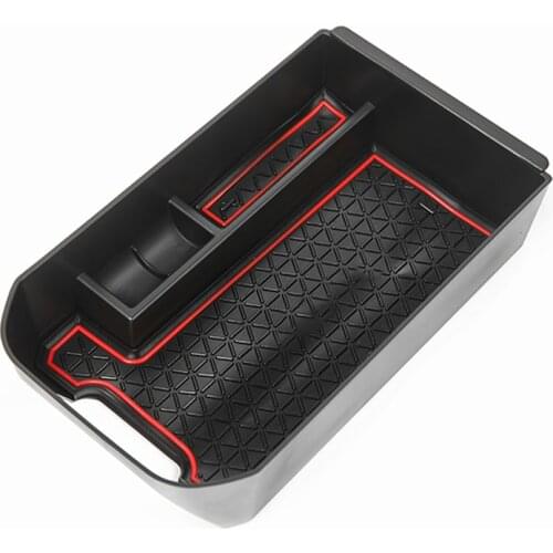Car Armrest Glove Box Case Storage Center central Console Organizer Interior Accessories For Toyota RAV4 RAV-4 2019 2020 2021