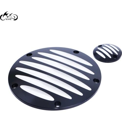 Motorcycle Black Derby Timer Timing Cover For Harley Touring Electra Street Glide Road King FLTRX CVO FLHXSE FLHR FLHX FLHR