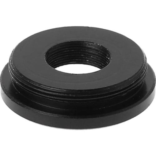 Black Metal C/CS Mount to M12 Board CCTV Lens Adapter Converter Ring for AHD CCD TVI CVI Box Camera Support Accessories