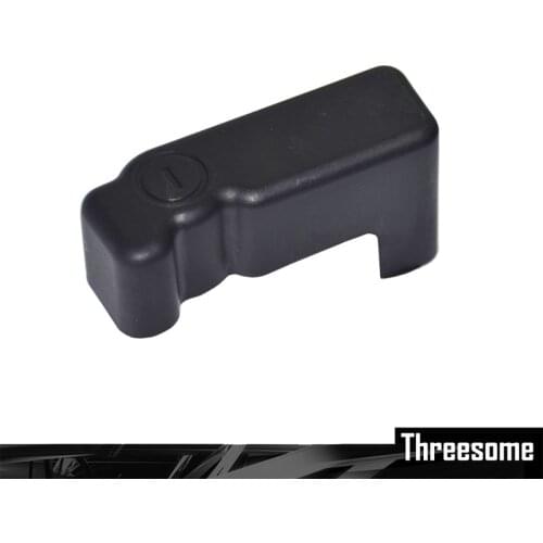ABS Black Auto Car Battery Anode Protection Cover Case For Toyota Land Cruiser Prado FJ 150 Car Accessories