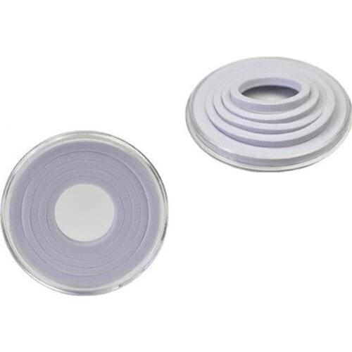 Premium Wood Coin Storage Box for 50pcs Coins Commemorative Coin Coin Tray Holder Display, Elegant and Classic