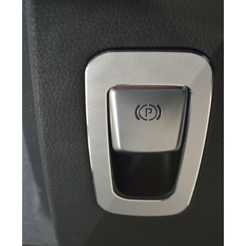 For Mercedes Benz GLC 2016 2017 2018 Stainless steel Car parking lamp light Switch cover trim auto accessories car styling 1pcs