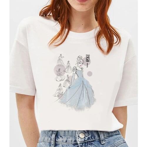 Disney Cinderella 1950 Vintage Concept Art Premium T-Shirt