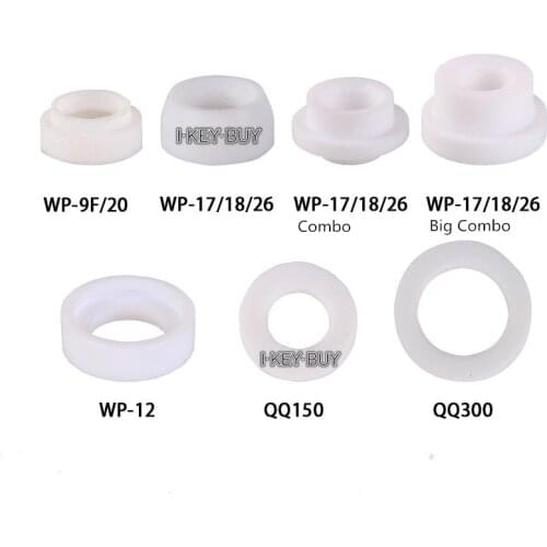 5Pcs/Lot WP-17/18/26 Argon Arc Welding Torch WP12 Sealing Gasket QQ150/300 Accessories Joint Ring