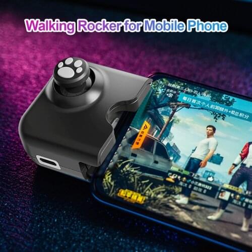 Mobile Game Controller Phone Gaming Trigger Gamepad Controller for iPhone Pass Through Charging with Charing Port