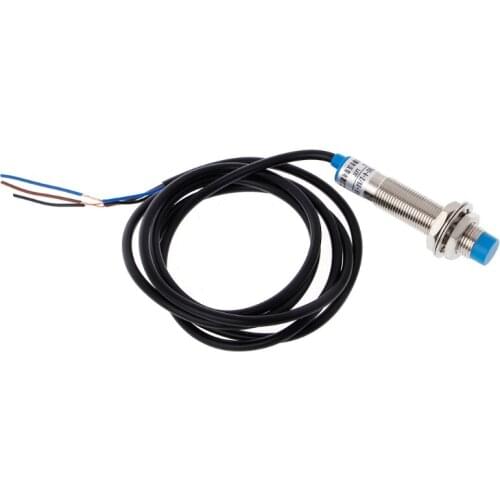 M12 4mm DC 5V NPN NO LJ12A3-4-Z/BX-5V Inductive Proximity Sensor Switch