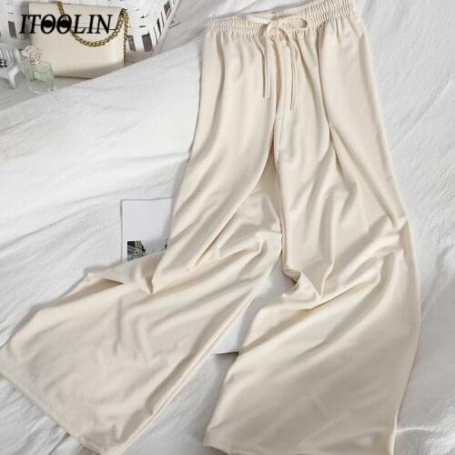 Женские свободные брюки ITOOLIN China At AliExpress
