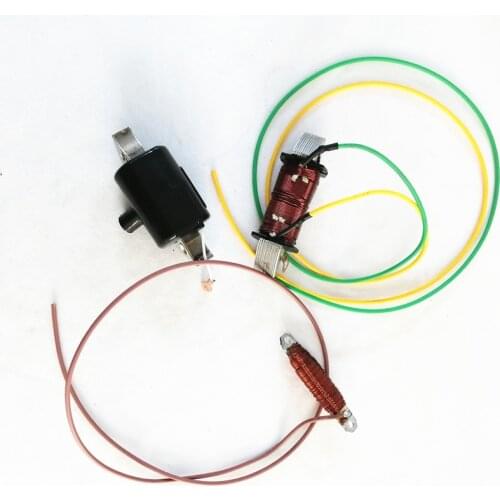 Ignition coil + Charge Coil + Light Coil for KTM PUCH STATOR 17W 6V Zundapp Kreidler Hercules Alternator