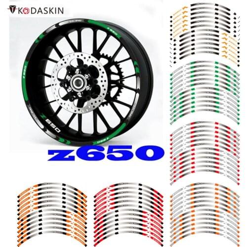 KODASKIN 2D Wheel Rim protection Waterproof Motorcycle accessories for Z650 z650