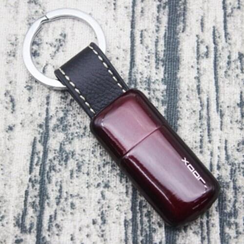 Leather Keychain Flint Jet Lighter Gas Torch Lighter Mini Pocket Pendant Free Fire Cigarette Lighter Gadgets For Man