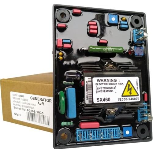 AVR SX460 Chinese factory automatic voltage regulator Imitation imported Special red capacitor