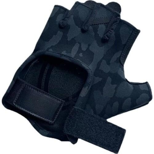 Summer Ladies Bicycle Gloves Half Finger Gloves Gym Fitness Yoga Training Breathable Non-slip Shock Wearable Sports Glove