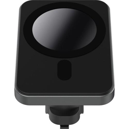 Magnetic Car Phone Holder Magnet Mount Mobile Cell Phone Stand Telefon GPS Support Fast Wireless Charging For IPhone