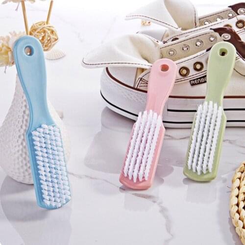 Multi-functional Shoes Cleaning Brush Plastic Sneakers Washing Brushes Shoe Cleaning Kit Household Cleaner Products