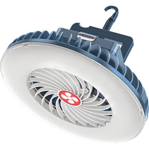 Multifunctional LED Camping Light Waterproof Night Market Stall Outdoor Portable Rechargeable Camping Light