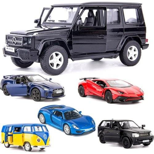 1:36 alloy car model pull back Mercedes-Benz g63 car model toy vibrato cake baking ornaments car accessories