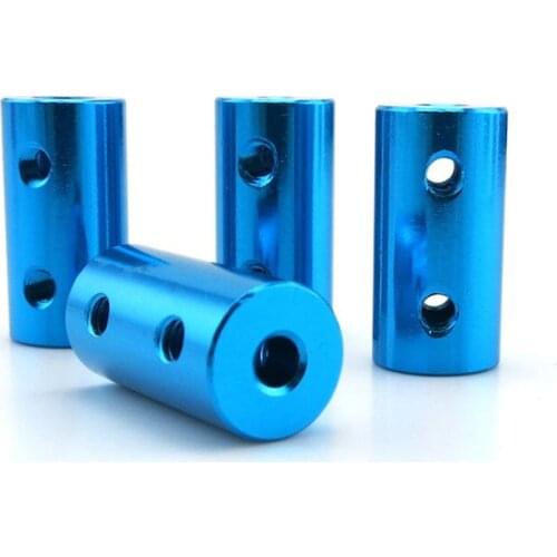 10*20mm Aluminum Alloy Couplings Different Specifications Shaft Couplings Small Motor Coupling DIY Connectors for Model Car