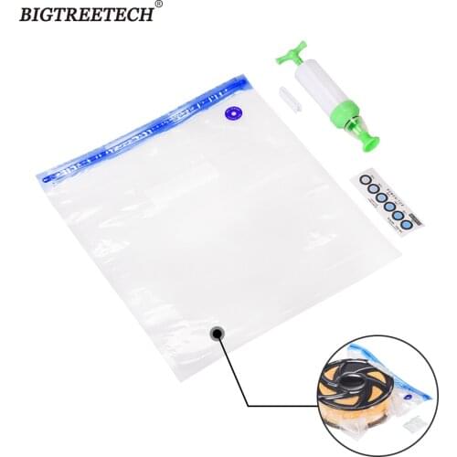 Filament Dryer Filament Storage Sealing Vacuum Bags 30x34cm Keep Filament Dry Safekeeping Humidity Resistant 3D Printer Parts