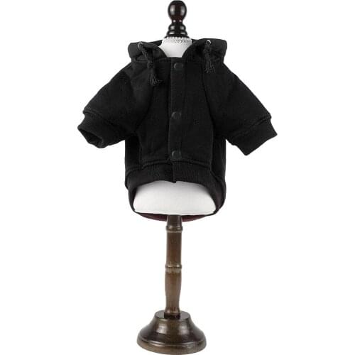 Puppy Pet Dog Clothes Winter Hooded Sweater Warm Yorkshire French Bulldog Clothes Soft Fleece Dog Jacket Coat Chihuahua Clothes