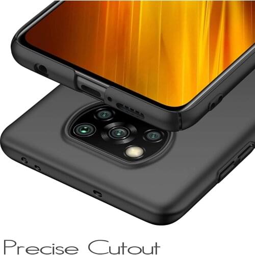 Luxury PC Phone Case For Xiaomi Poco X3 NFC M3 Mi CC9/E for Redmi 10X 5G 9T 9C 9A 9 8A Shockproof Slim Hard Matte PC Back Cover