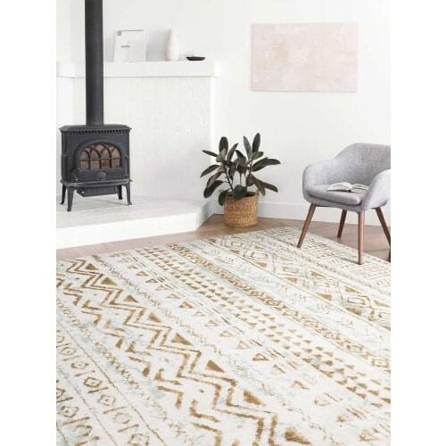 Nordic simple modern American Moroccan wind carpet living room coffee table bedroom ins wind bed carpet