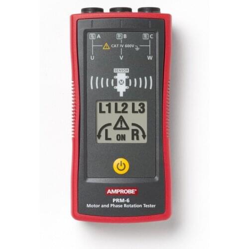 Amprobe PRM-6 Phase Sequence and Motor Rotation Tester