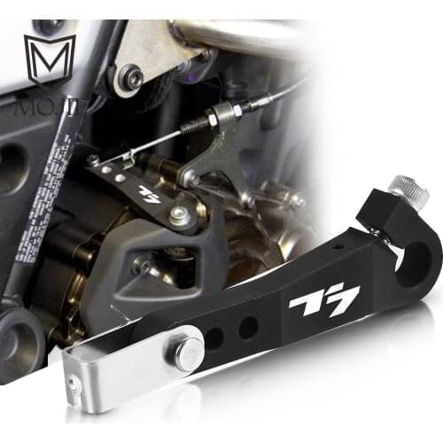 FOR YAMAHA T7 2019-2021 2020 One Finger Clutch compatible Stunt Clutch Lever Easy Pull Cable System Clutch Arm Extension