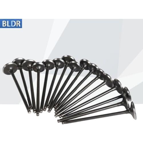 22x84.8x4.0mm 19.5x84.8x4mm Motorcycle Inlet Outlet Intake Valve Exhaust Valve Stem Kit For Honda CBR400 NC23 KT8 CBR 400 CBR23