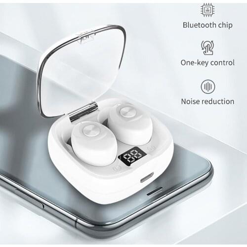 XG8 Wireless Bluetooth 5.0 Mini In-Ear Earphones IPX5 Waterproof Sports Headphones Hifi Stereo Earbuds Headsets With Mic fone