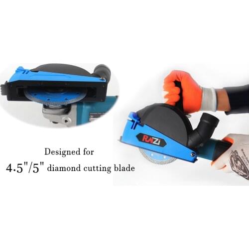 RAIZI gasoline chain saw parts 3/8" pitch diamond chains for cutting concrete brick wall without Guide Bar