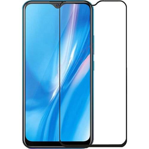 3D Full Glue Tempered Glass For Vivo Y31 Y73 2021 Full Cover High Quality 9H film Screen Protector For Vivo S9 Y53S S10
