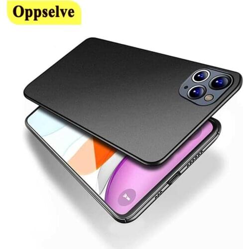 For iPhone 13 12 Mini 11 Pro Max X XR XS Max 7 8 6 6S Plus Hard PC Phone Coque Case Slim Back Shell Funda For iPhone SE 2 2020