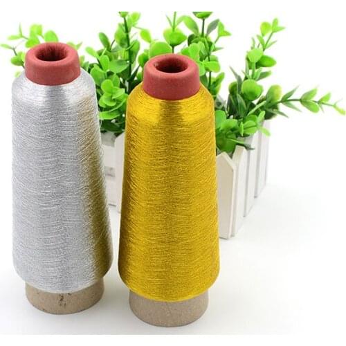 Cross stitch gold and silver thread computer embroidery thread DIY handmade gold wire metal wire bright wire