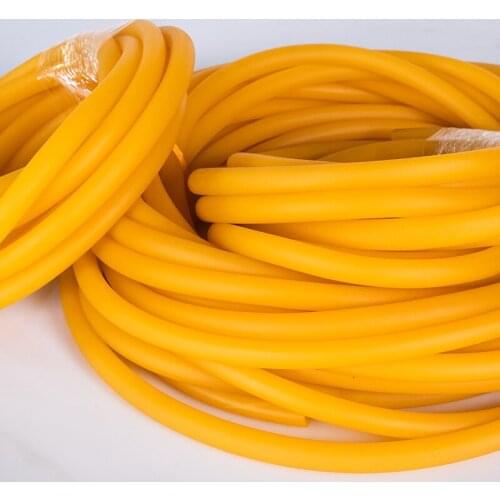 1Pc Natural Latex Elastic Band Shooting Slingshot Latex Rubber Tube Tire Sling Shot Parts Catapult High ElasticTourniquet Latex