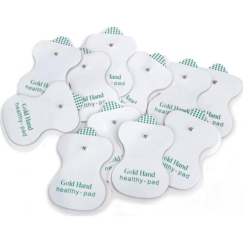 100pcs/50pcs/20pcs Electrode Pads for JR-309 Tens Acupuncture Slimming massage and Digital Therapy Machine Massager Healthy Pads