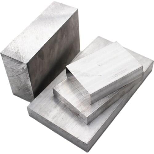 6061 Aluminum Flat Bar Solid Block