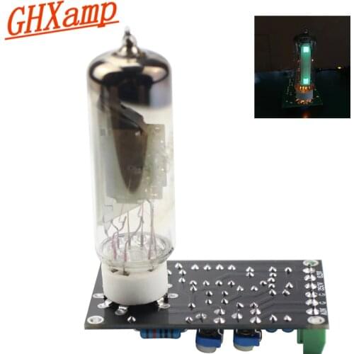 6E2 Level Indicator Tube Amplifier Audio Board Cat Eye High SensitivityTuned Fluorescent Indicator Finished Board 1pc