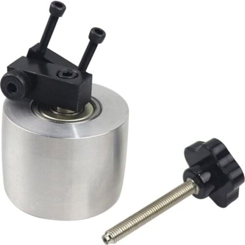 Aluminum Belt Grinder Wheel 68X50mm Bearing Driving Wheels for Sanding Machine D0AC