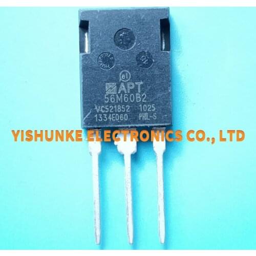 1PCS APT56M60B2 MM75F60B KSF30H60 TSA60R190S1 SGW30N60 70N10F4 TO-247 TO-3P