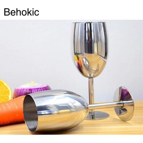 Behokic Stainless Steel Flat Flasks