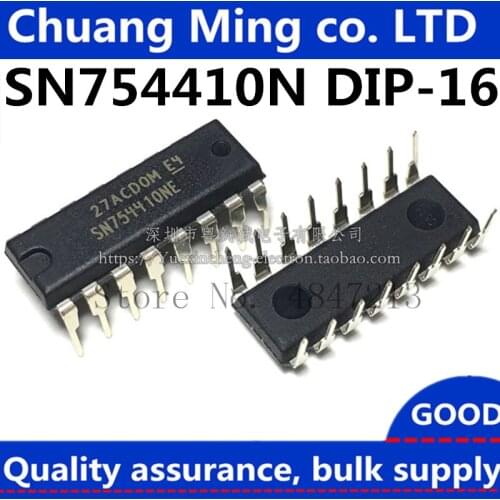 Free Shipping 20pcs/lots SN754410NE SN754410 754410 DIP-16 In Stock SN754410N