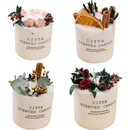 Mori Series Cup Scented Candle Small INS Home Nursery Decorative Photo Props