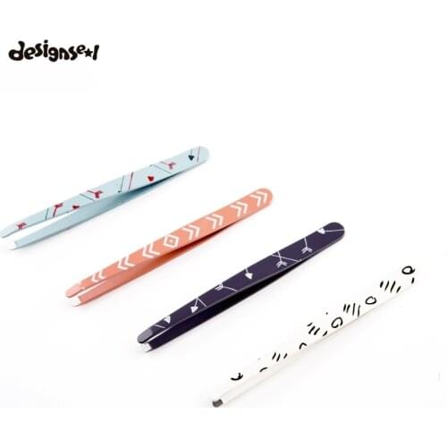 DESIGNSEOL Eyebrow Tweezers