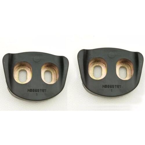 For MITSUBISHI Pajero V31 V32 V33 V43 Montero tailgate buffer Rubber Pad Tail door shock absorber