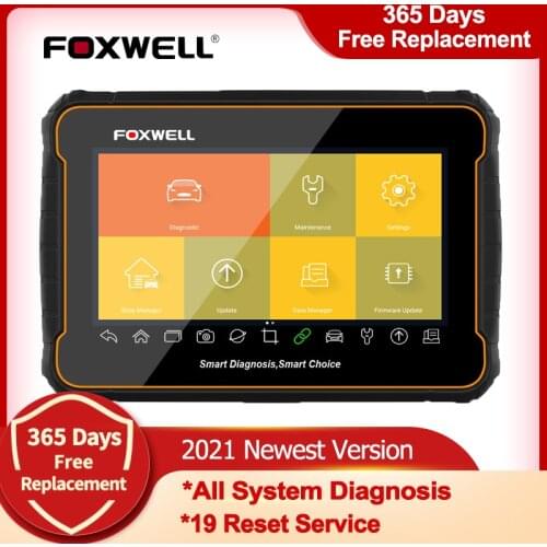 FOXWELL GT60 OBD2 Automotive Scanner Full System Car Diagnosis Tools ABS SRS EPB DPF Oil Reset ODB2 Diagnostic Scanner Tools