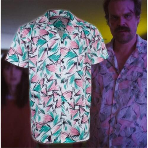 Manyayuan Strange Story Third Season Anime Cos Suit Stranger Things Hope Summer Short-sleeved Ready-to-wear Cospiay Anime