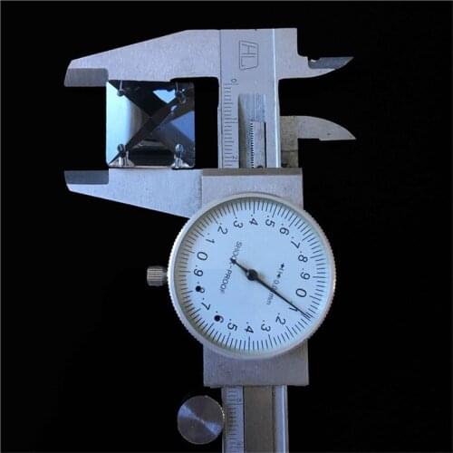 Crystal Square Beads In Four Holes Glass 22mm Chandelier Parts For Toy Making News