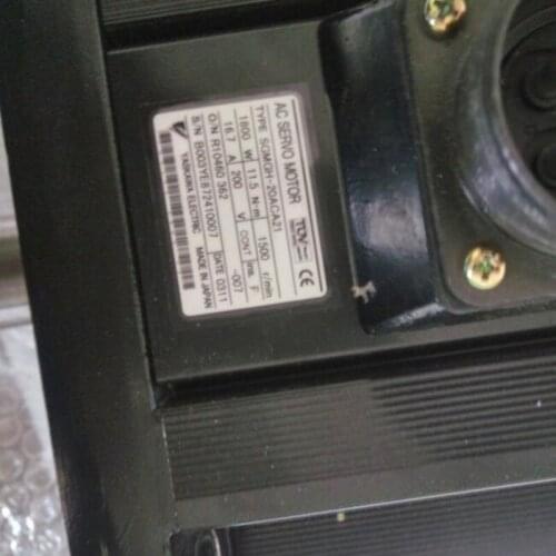 Used Tested Working SGMGH-20ACA21 AC SERVO MOTOR