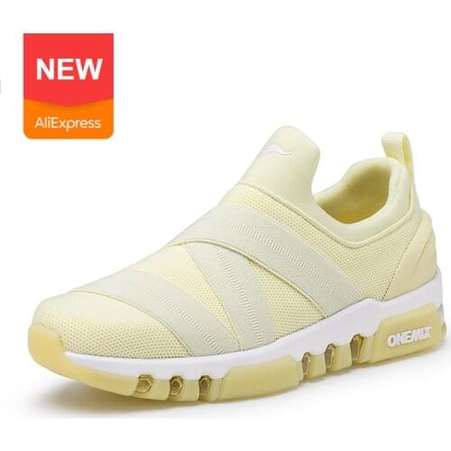 ONEMIX Men Women Running Shoes Shock Air Cushion Sneakers Sports Trainers Fitness Gym Athletic Sneakers кроссовки женские